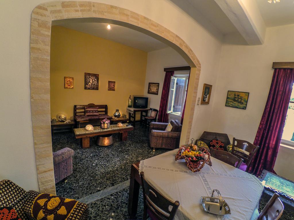 Apartament Venezian Castle House Kíssamos Zewnętrze zdjęcie
