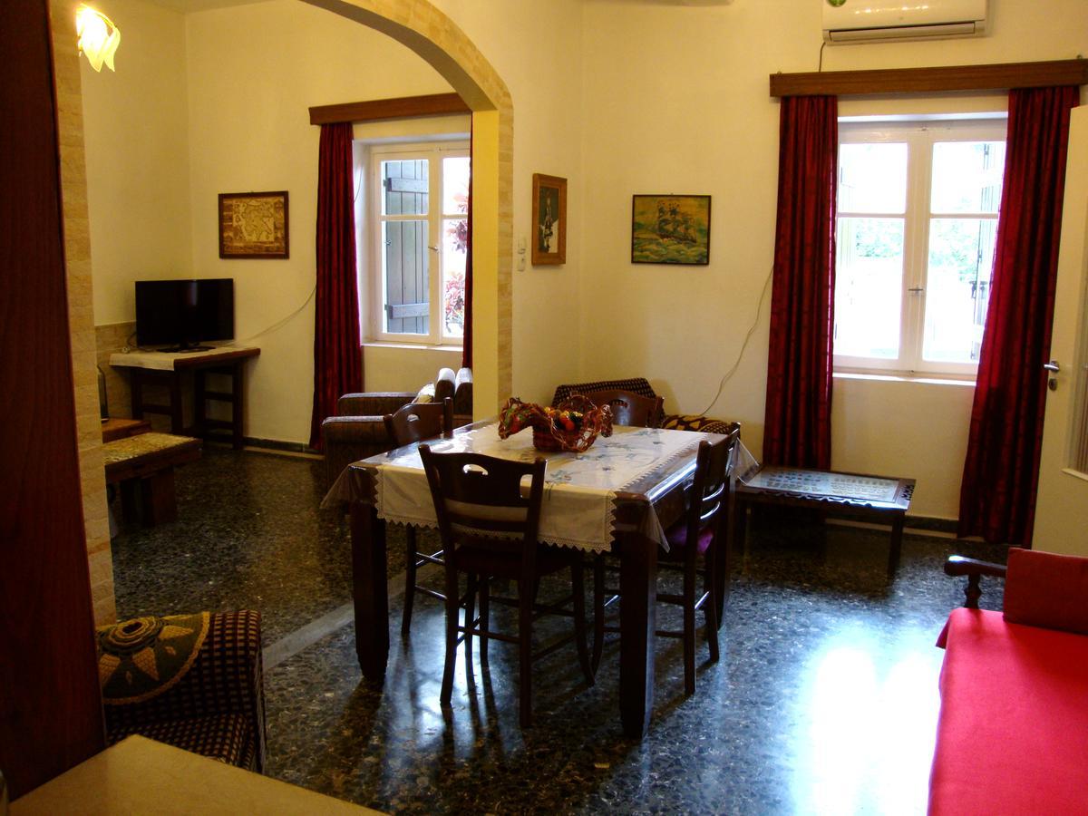 Apartament Venezian Castle House Kíssamos Zewnętrze zdjęcie